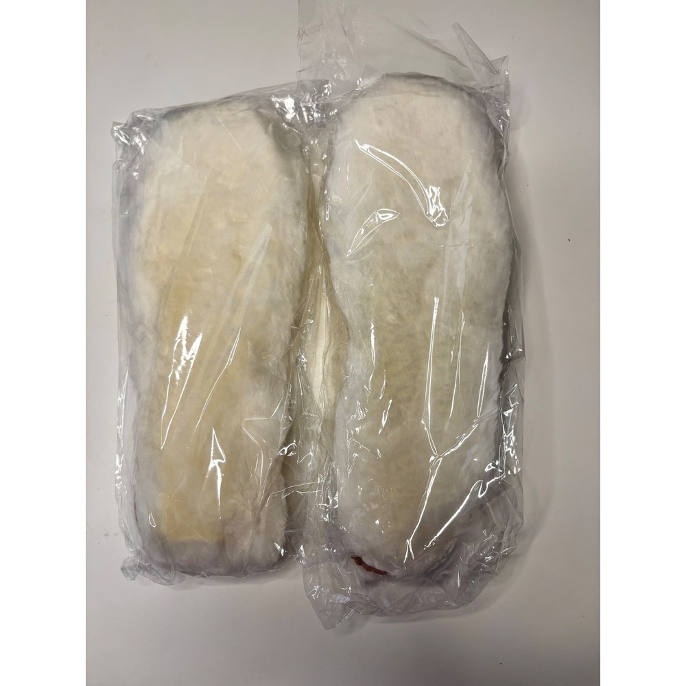Ailaka Warm Wool Insoles Real Sheepskin Fur Boot Inserts Womens 7-9 Lot of 2
